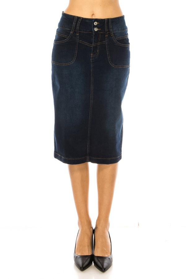 Denim Skirt
