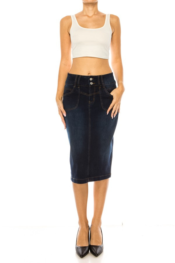 Denim Skirt