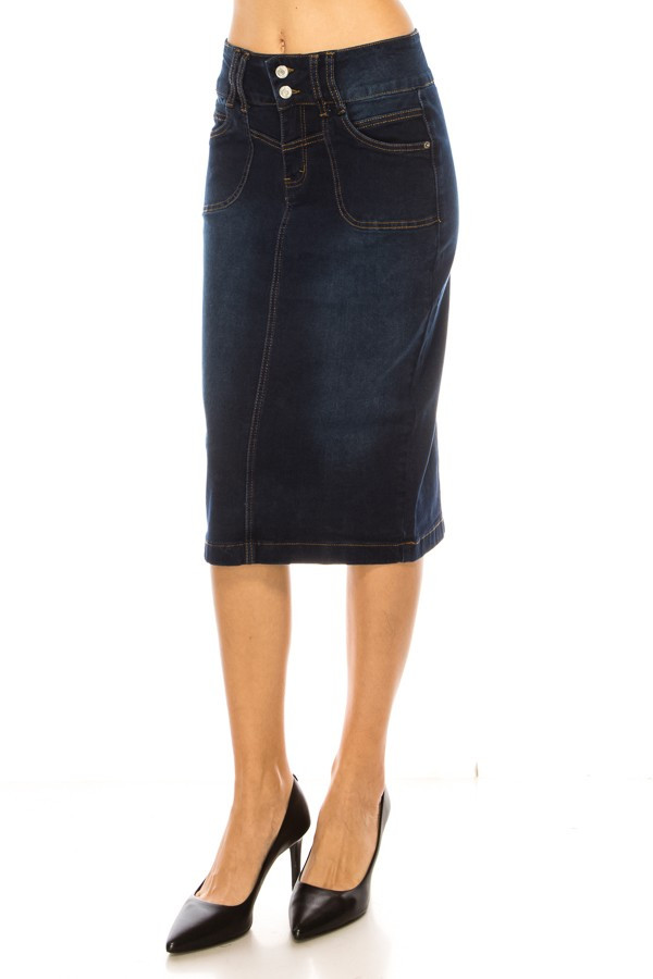 Denim Skirt