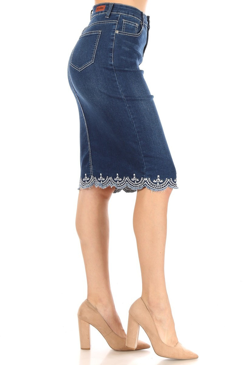 Denim Skirt
