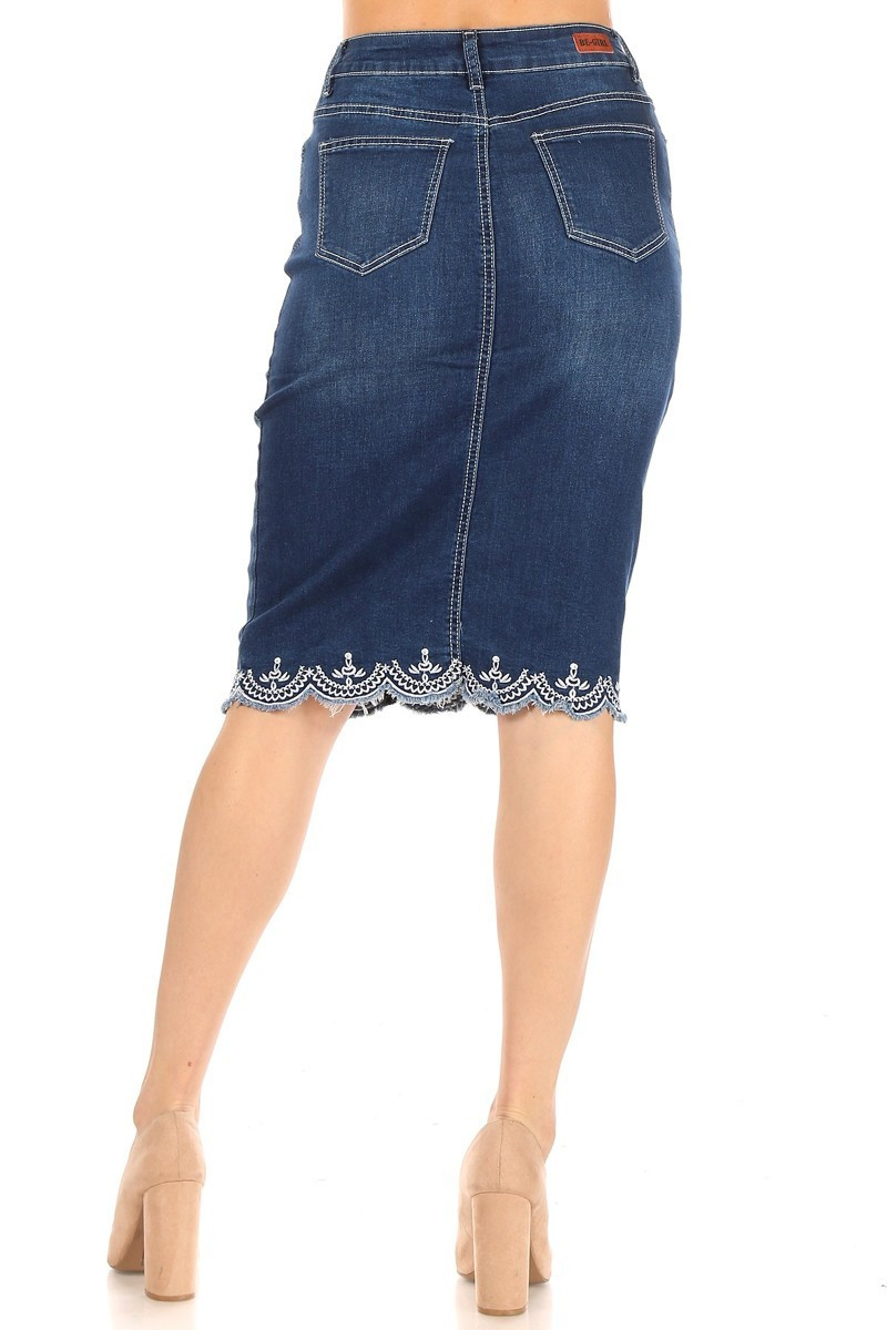 Denim Skirt