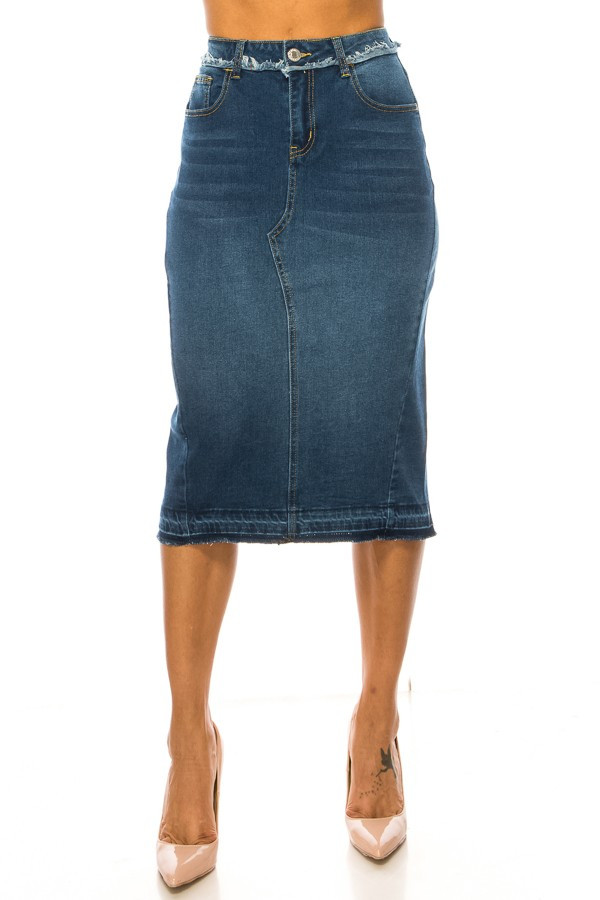 Denim Skirt