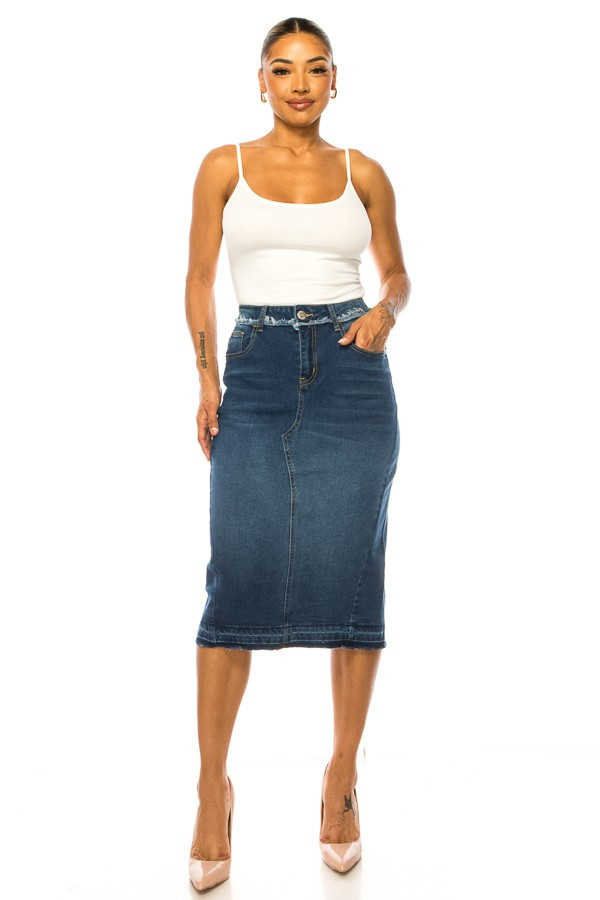 Denim Skirt