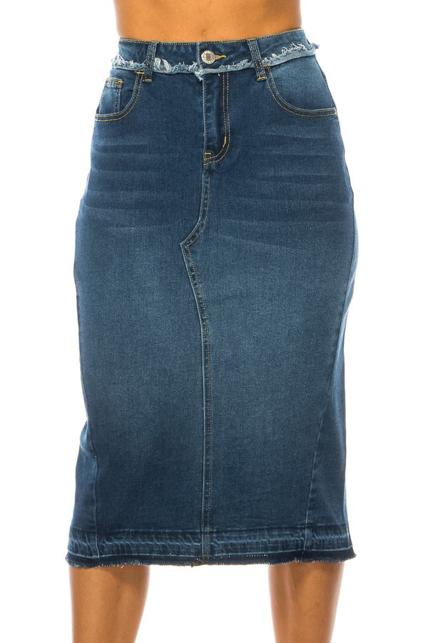 Denim Skirt