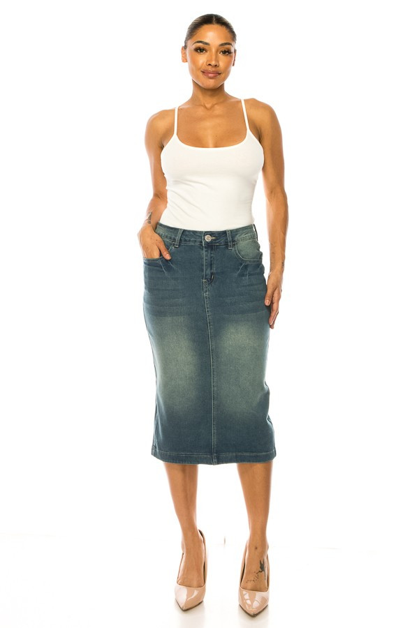 Denim Skirt