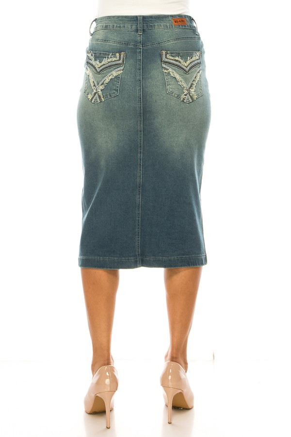 Denim Skirt