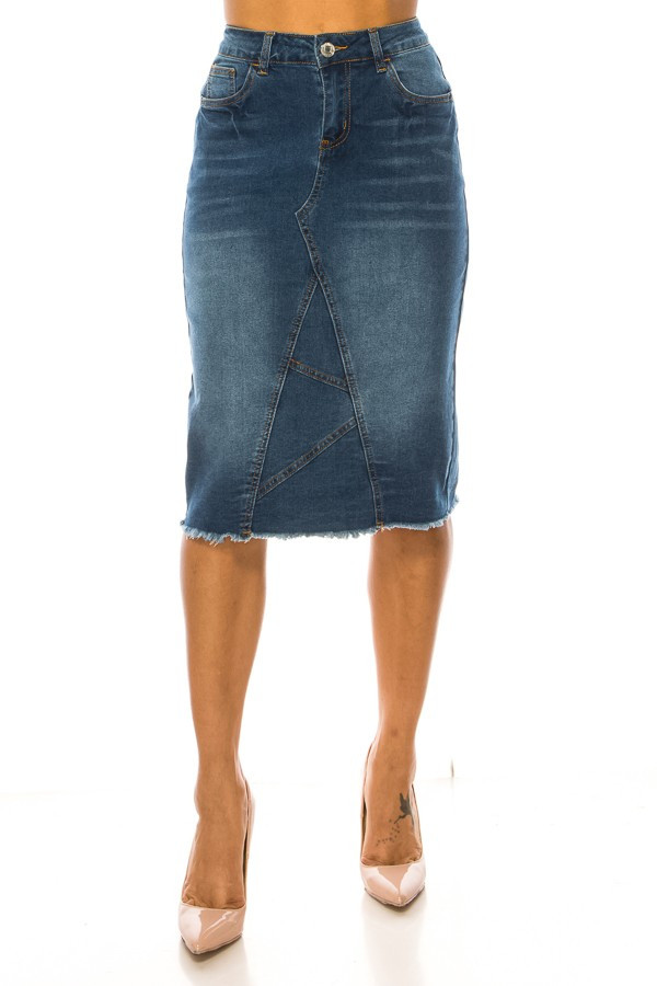 Denim Skirt