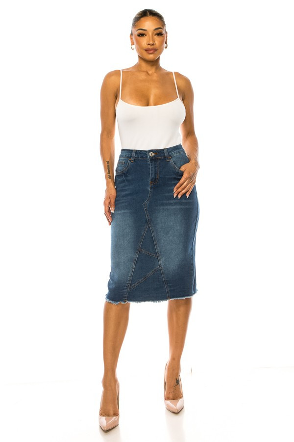 Denim Skirt