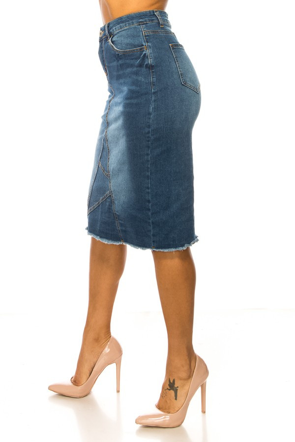 Denim Skirt