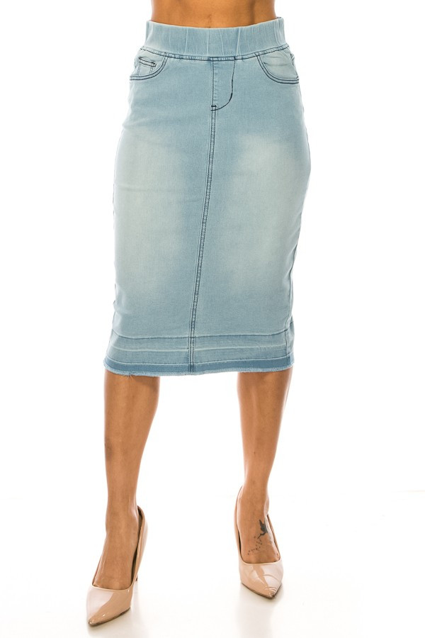 Denim Skirt