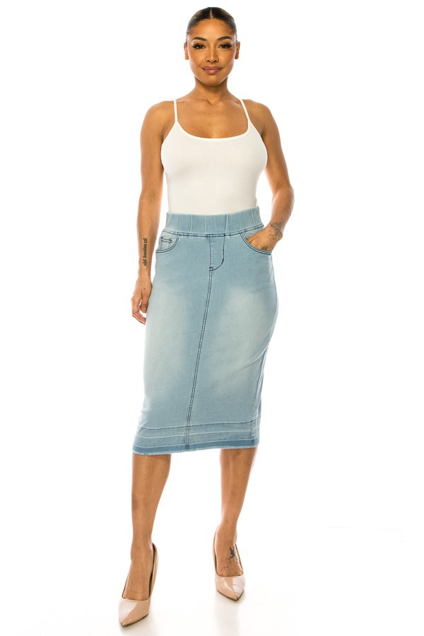 Denim Skirt