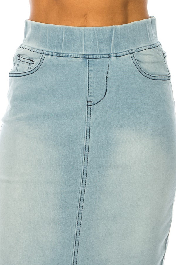 Denim Skirt