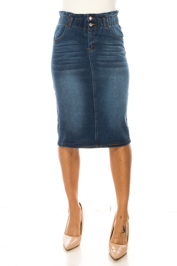 Denim Skirt