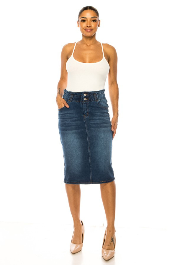Denim Skirt