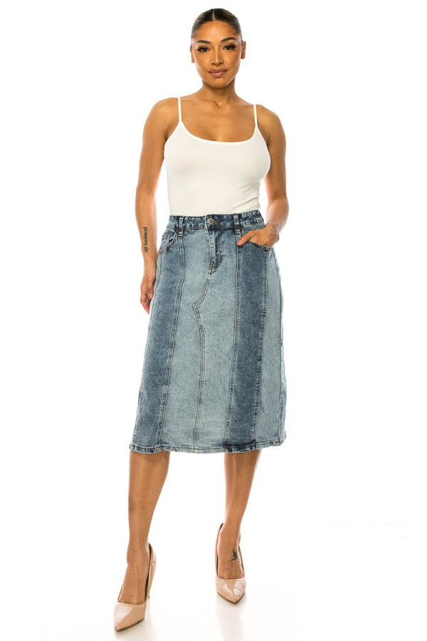 Denim Skirt
