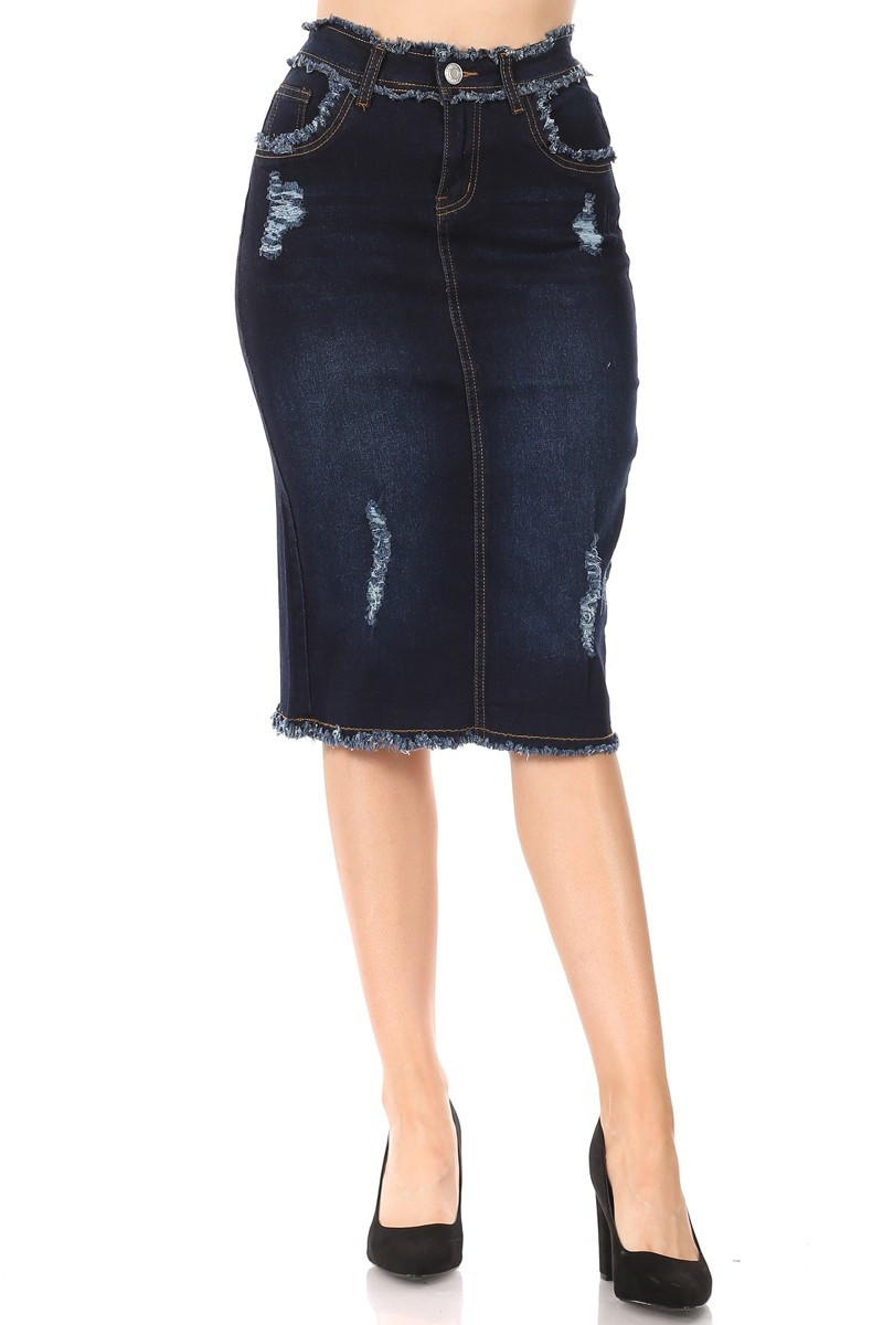 Denim Skirt