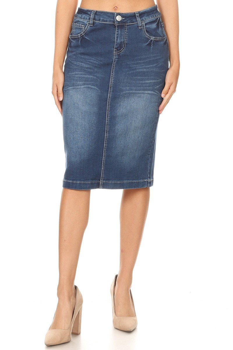 Denim Skirt