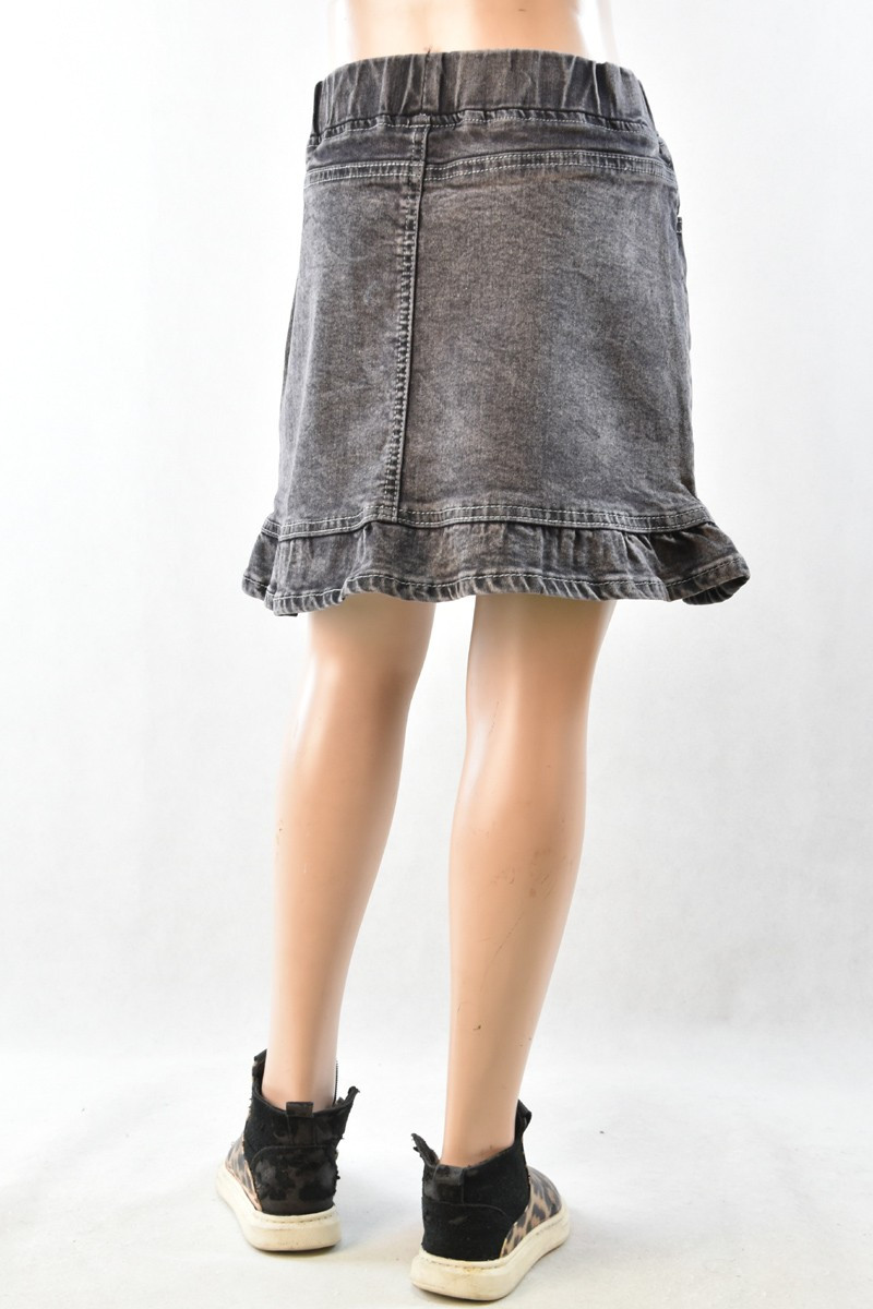 Girls Denim Skirt