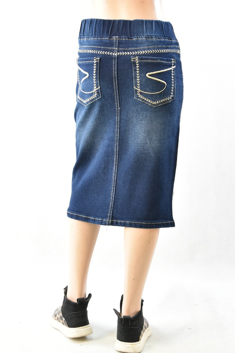 Girl Denim Skirt
