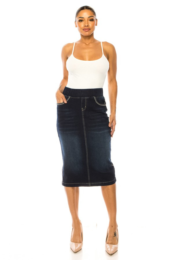 Denim Skirt