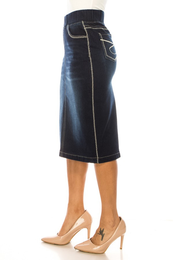 Denim Skirt