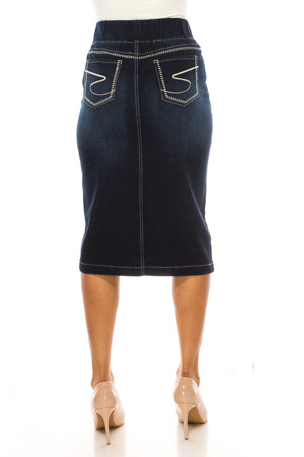 Denim Skirt