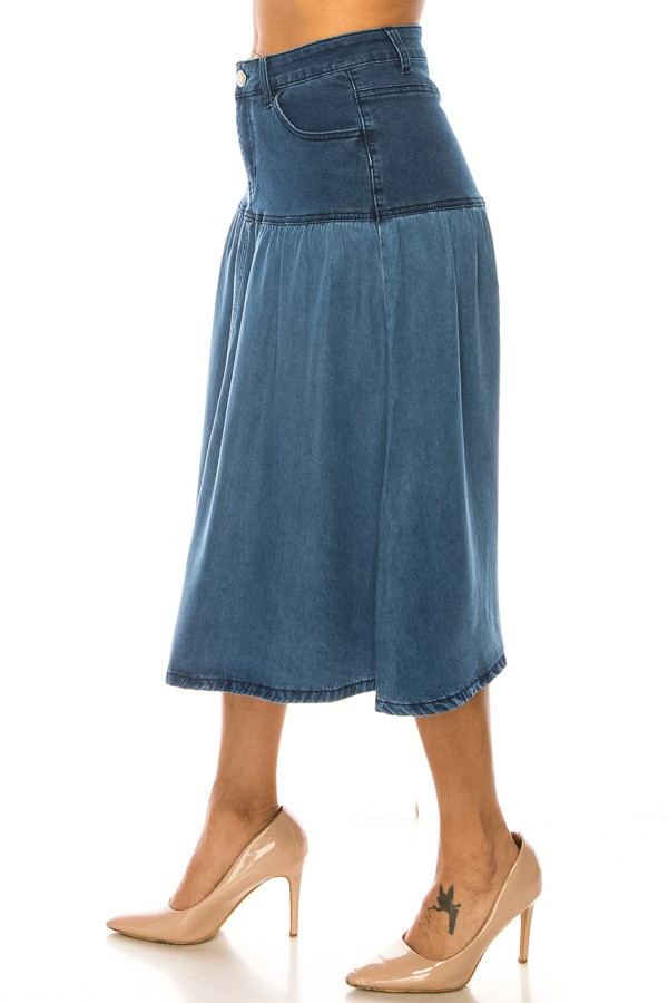 Denim Skirt