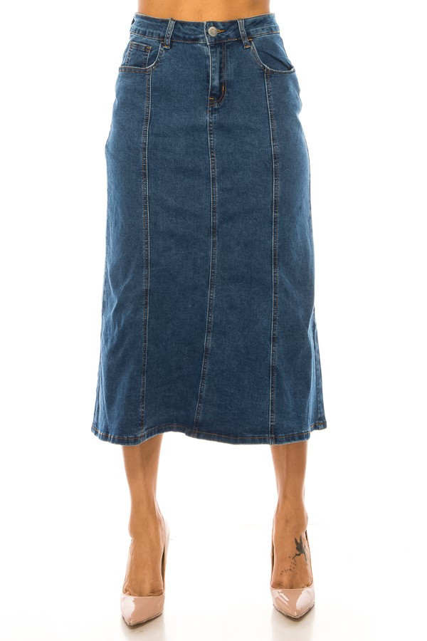 Denim Skirt
