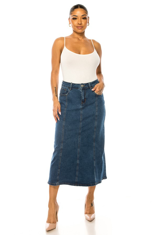 Denim Skirt
