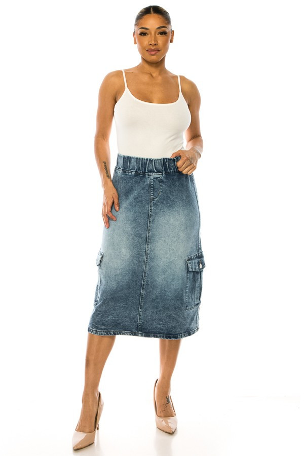 Denim Skirt