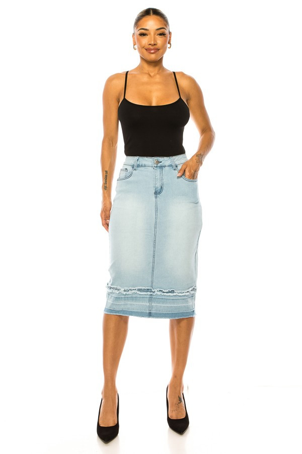 Denim Skirt
