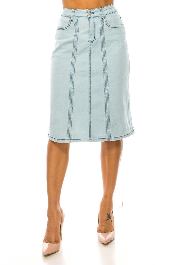 Denim Skirt