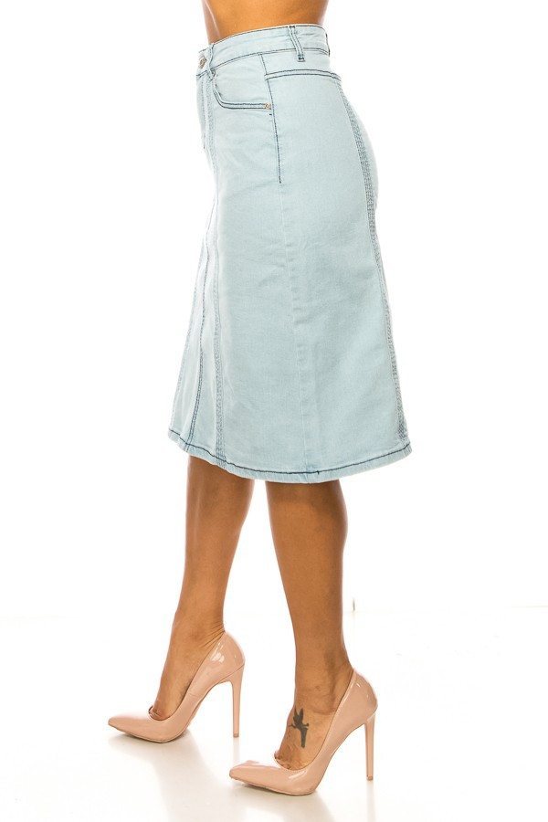 Denim Skirt