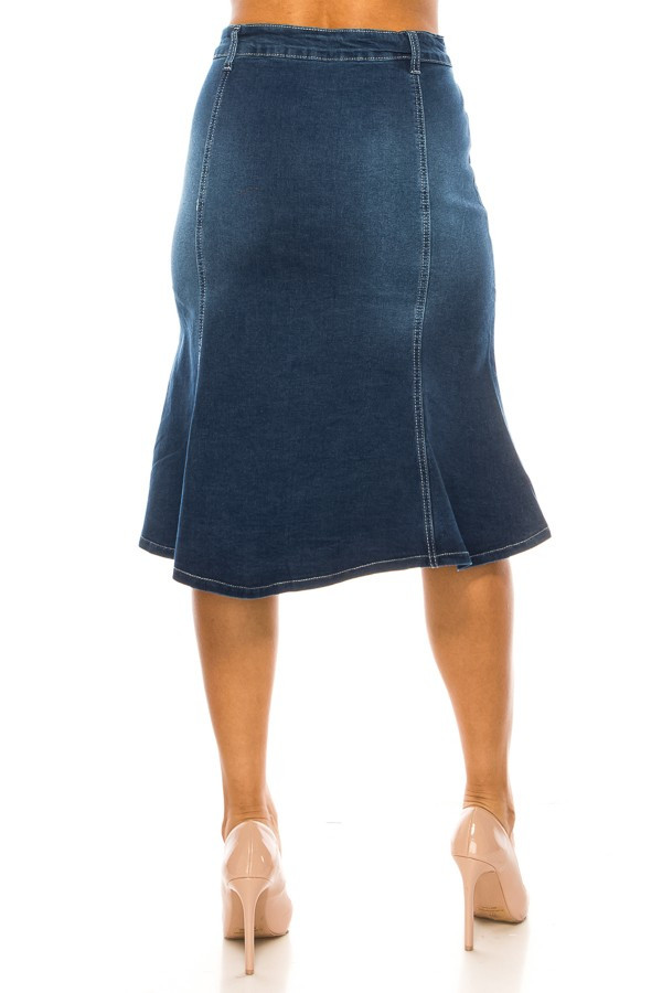 Denim Skirt