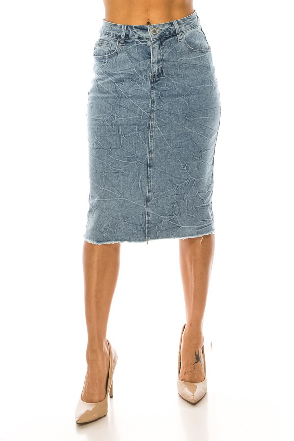 Denim Skirt