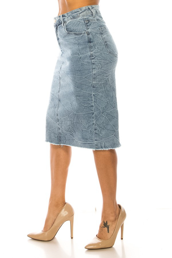Denim Skirt