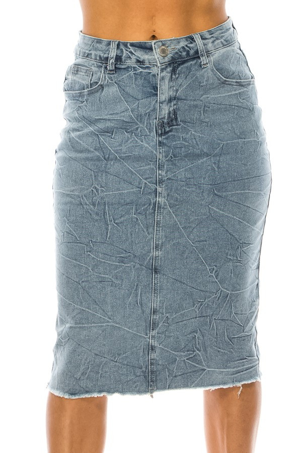 Denim Skirt