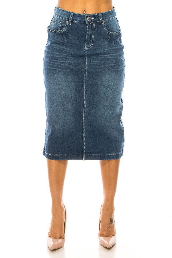 Denim Skirt