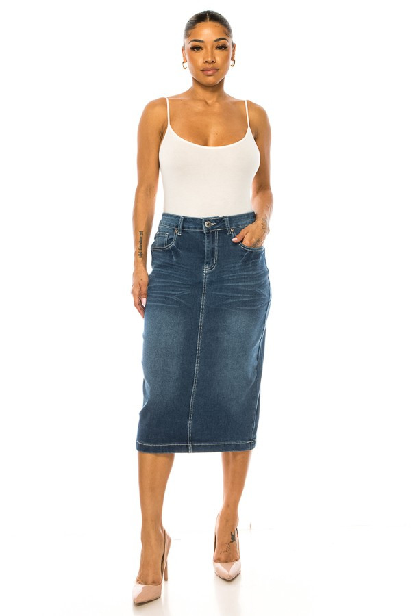 Denim Skirt