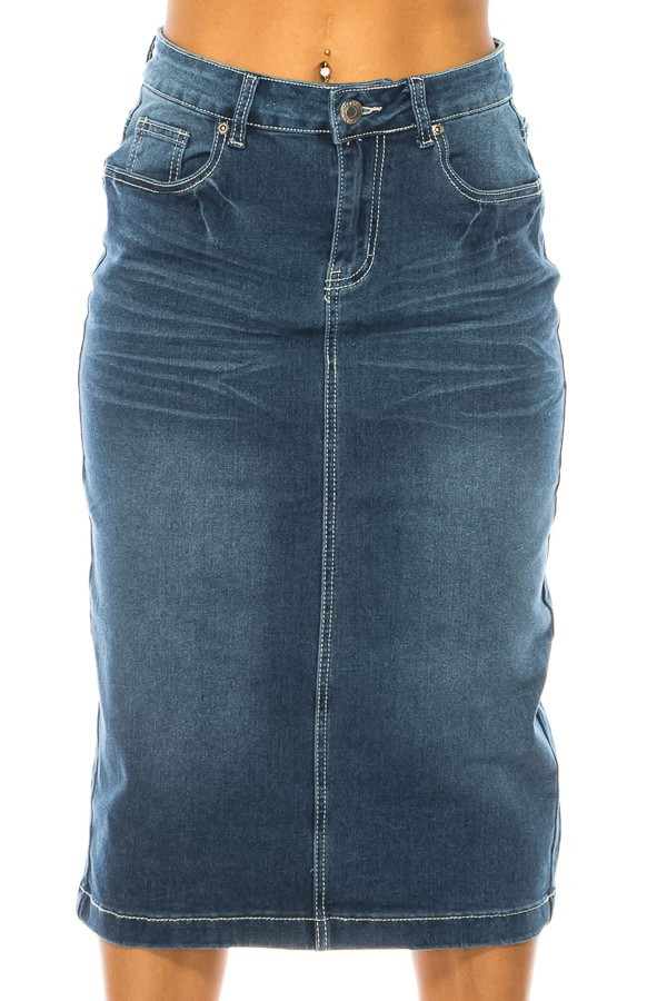 Denim Skirt