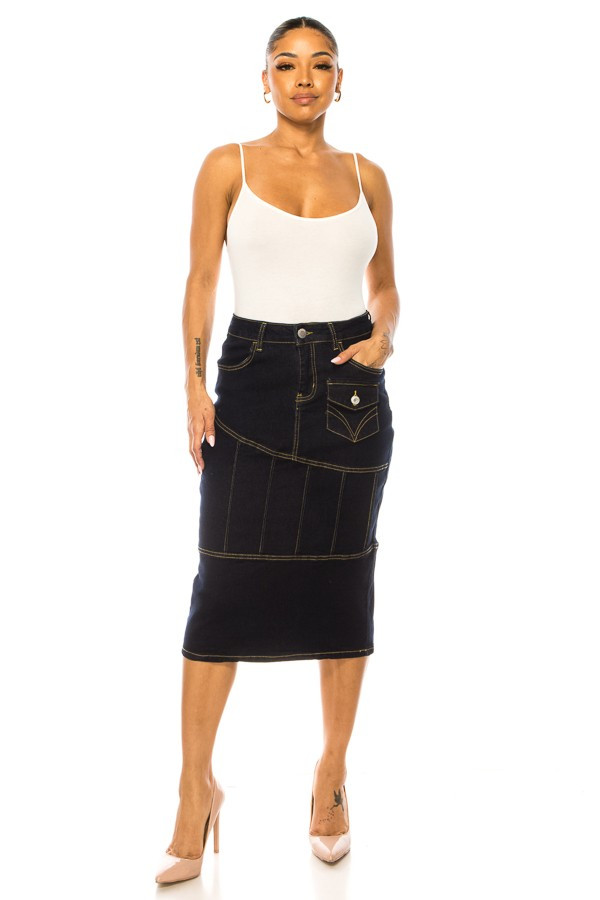 Denim Skirt