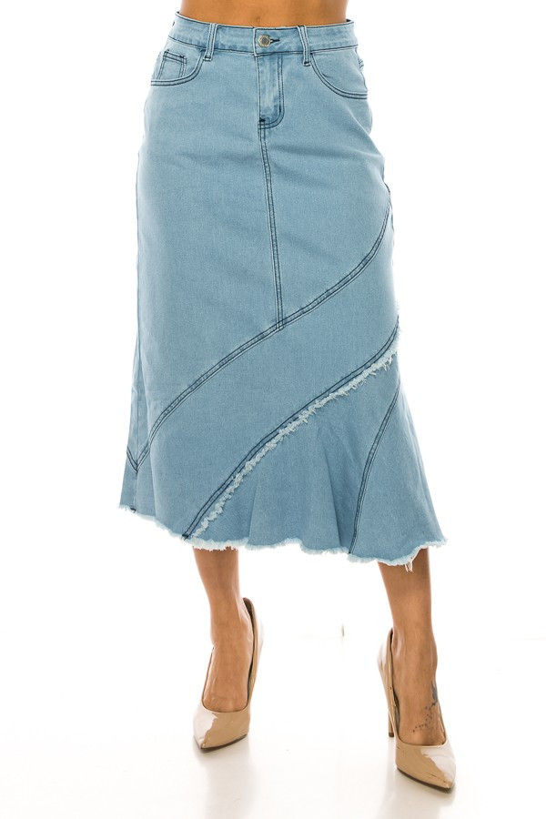 Denim Skirt