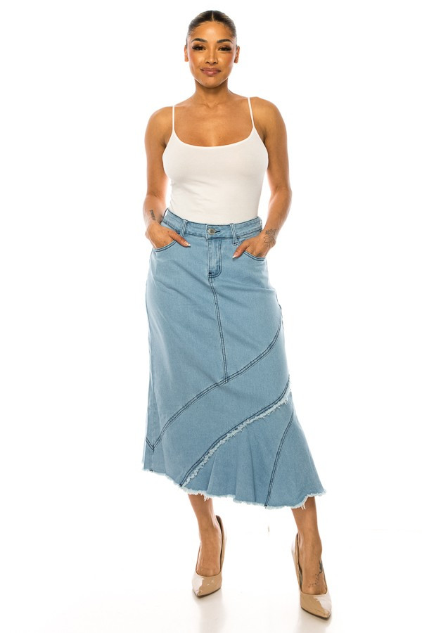 Denim Skirt