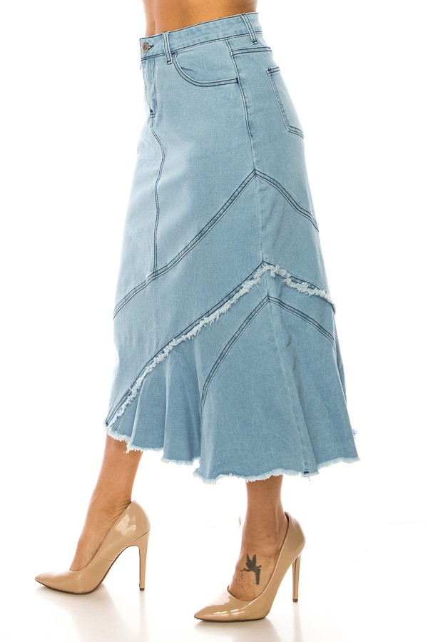 Denim Skirt