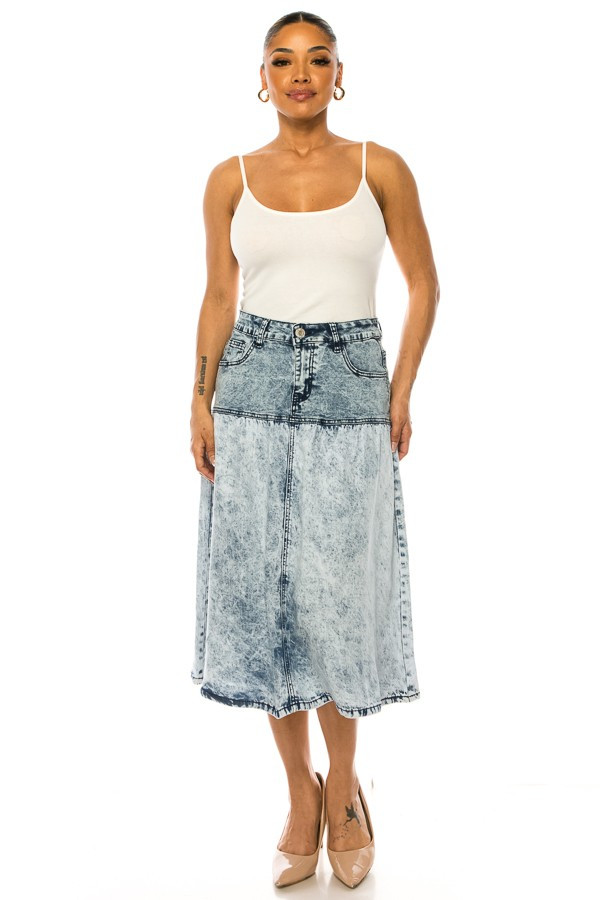 Denim Skirt