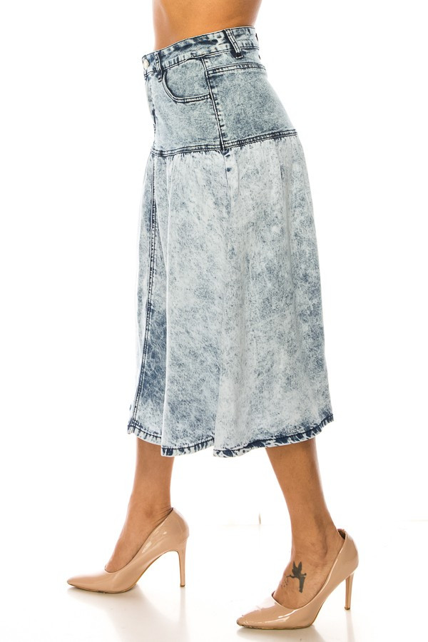 Denim Skirt
