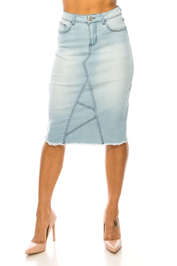 Denim Skirt