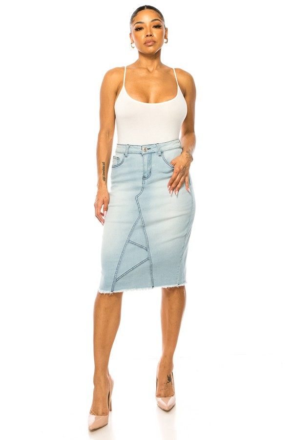 Denim Skirt