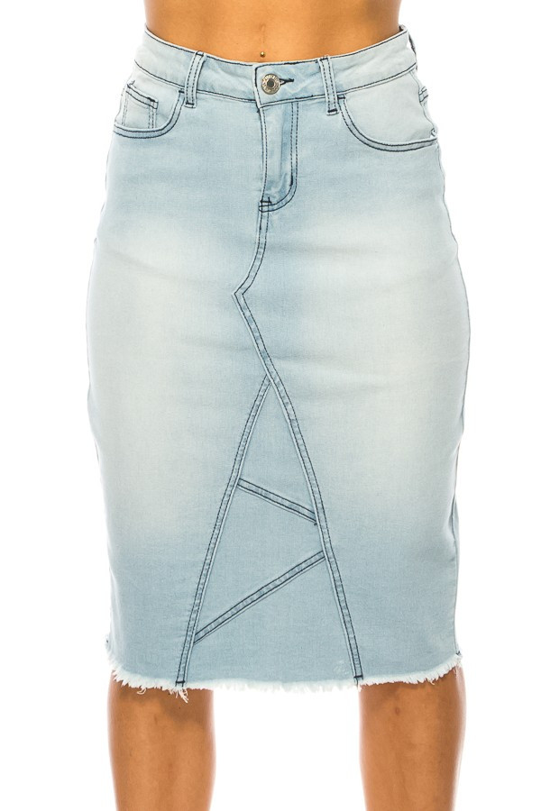 Denim Skirt
