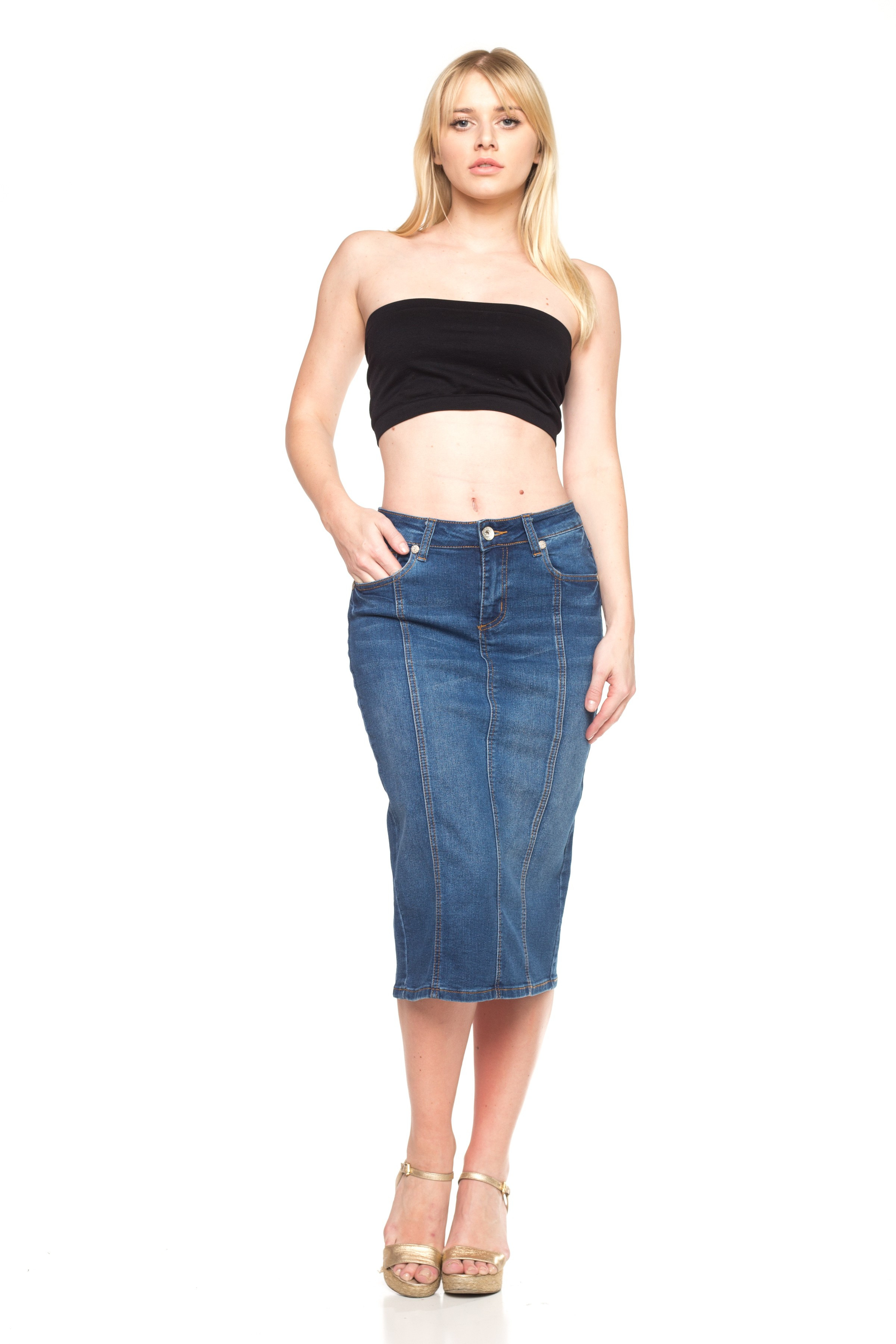 Denim Skirt